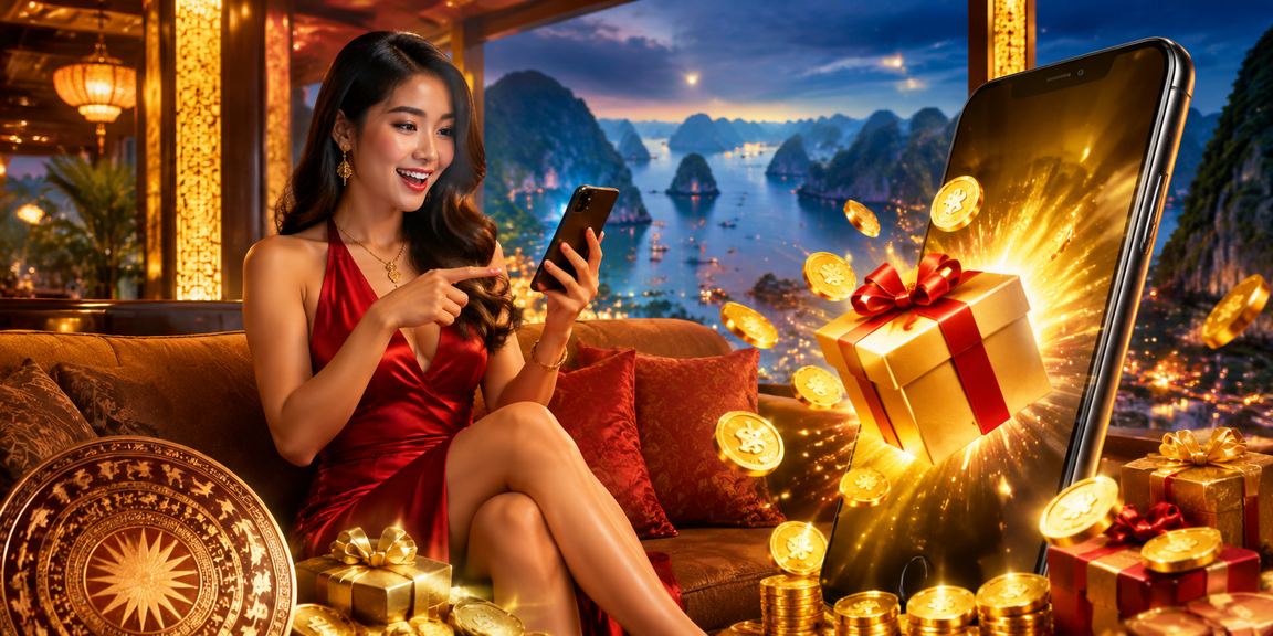 Chơi casino trực tuyến qua điện thoại bên vịnh Hạ Long
